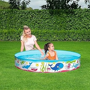 Bestway 340L Fill N Fun Pool by BESTWAY