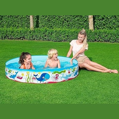 Bestway 340L Fill N Fun Pool by BESTWAY