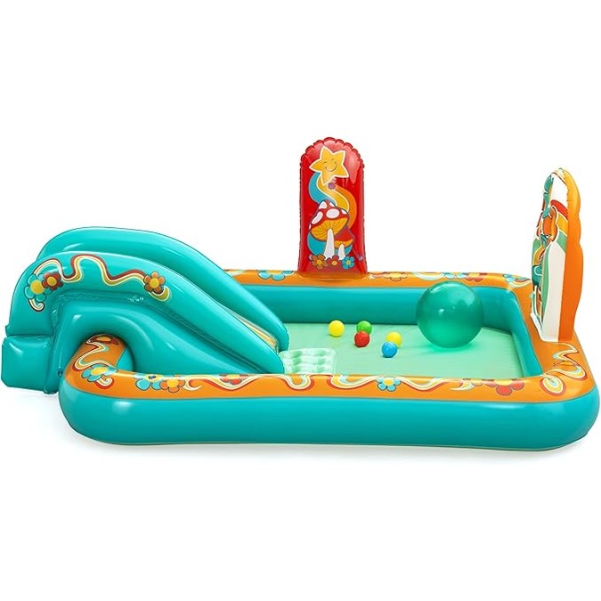 Bestway 1.93m x 1.52m x 74cm Retro Groove Play Center by BESTWAY
