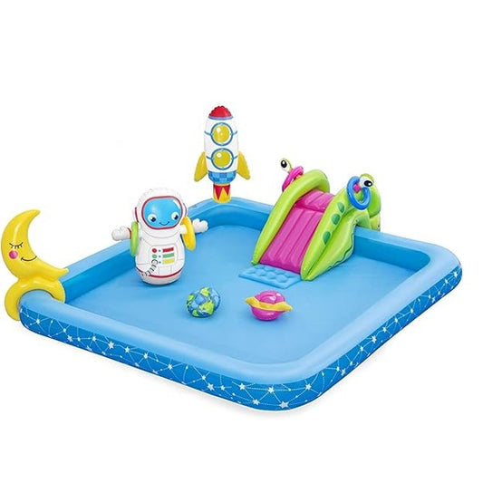 Bestway Astronaut-Themed Inflatable Playground by BESTWAY