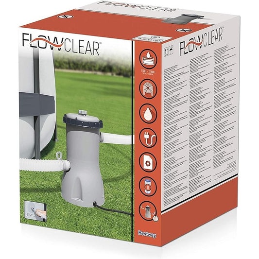 Bestway Flowclear 800gal Filter Pump by BESTWAY
