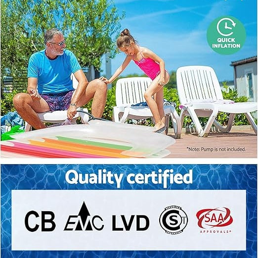 Bestway High Fashion Folding Lounge Chair by BESTWAY