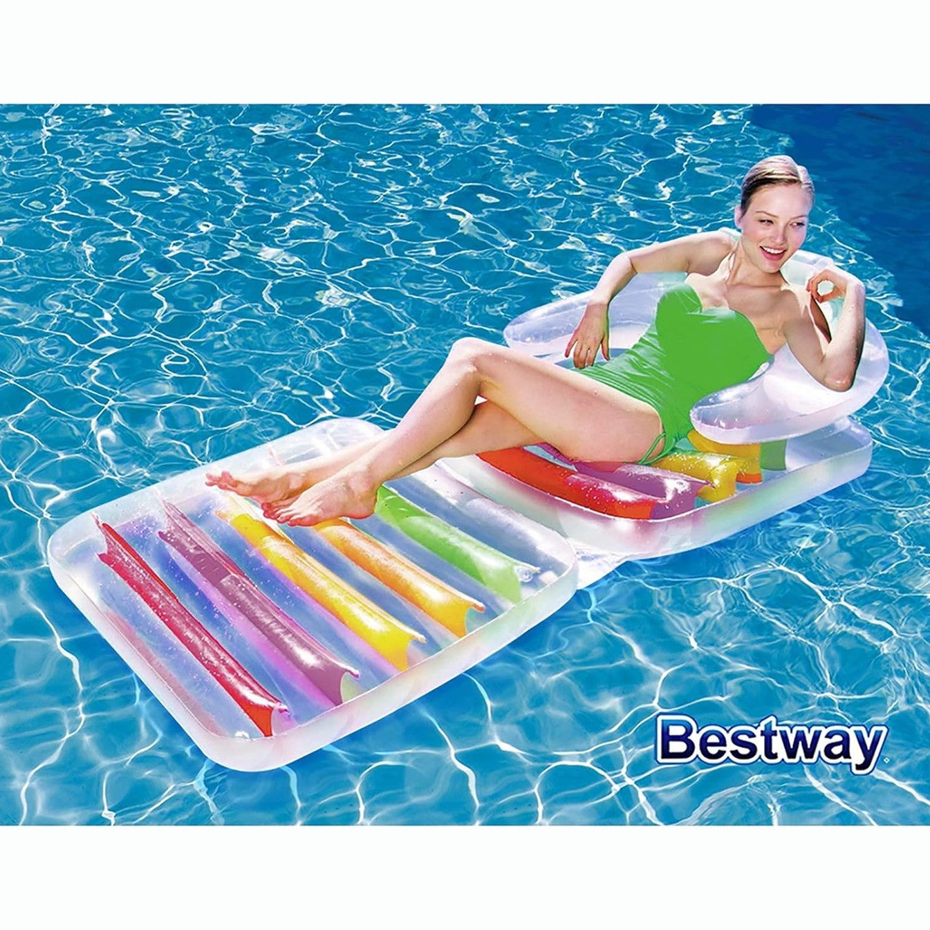 Bestway High Fashion Folding Lounge Chair by BESTWAY
