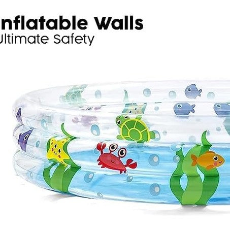 Bestway Ocean Themed Kids' Pool by BESTWAY