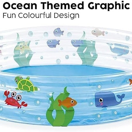Bestway Ocean Themed Kids' Pool by BESTWAY