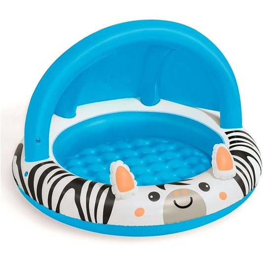Bestway Shaded Baby Pool Safari Fun by BESTWAY