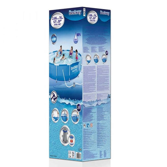 Bestway Steel Pro Pool Set 3.66m x 76cm by BESTWAY