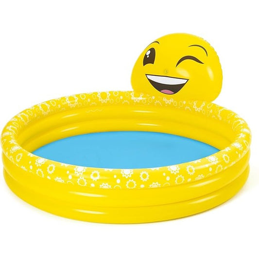Bestway Summer Smiles Paddling Pool by BESTWAY