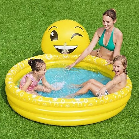 Bestway Summer Smiles Paddling Pool by BESTWAY