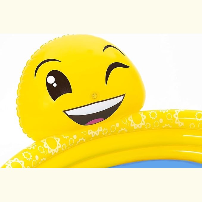Bestway Summer Smiles Paddling Pool by BESTWAY