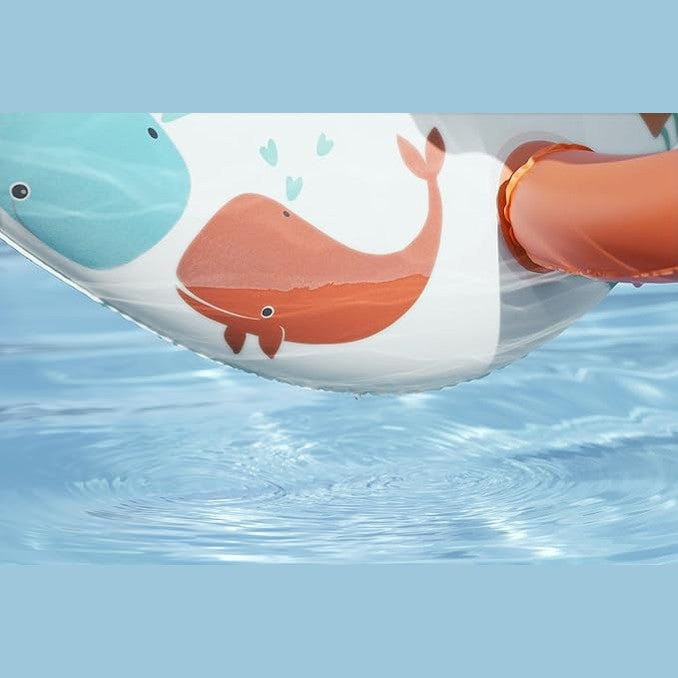 Bestway UV Care Comfort Plush Shaded Baby Boat Sea Animals 84X67cm by BESTWAY