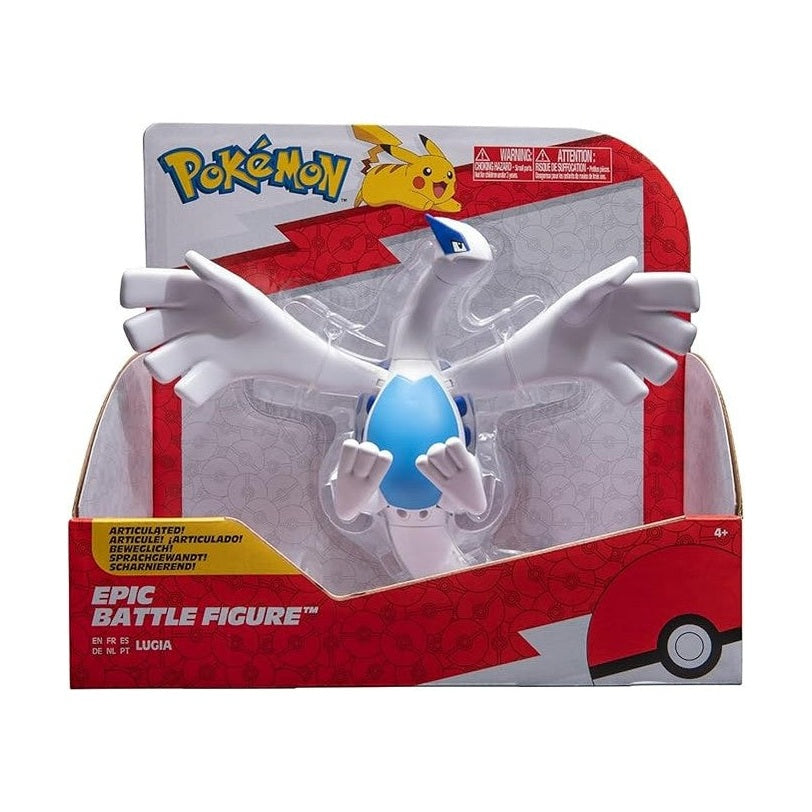 Bizak Pokemon Epic Lugia Figure by Jazwares