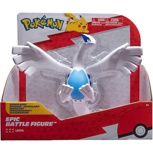 Bizak Pokemon Epic Lugia Figure by Jazwares