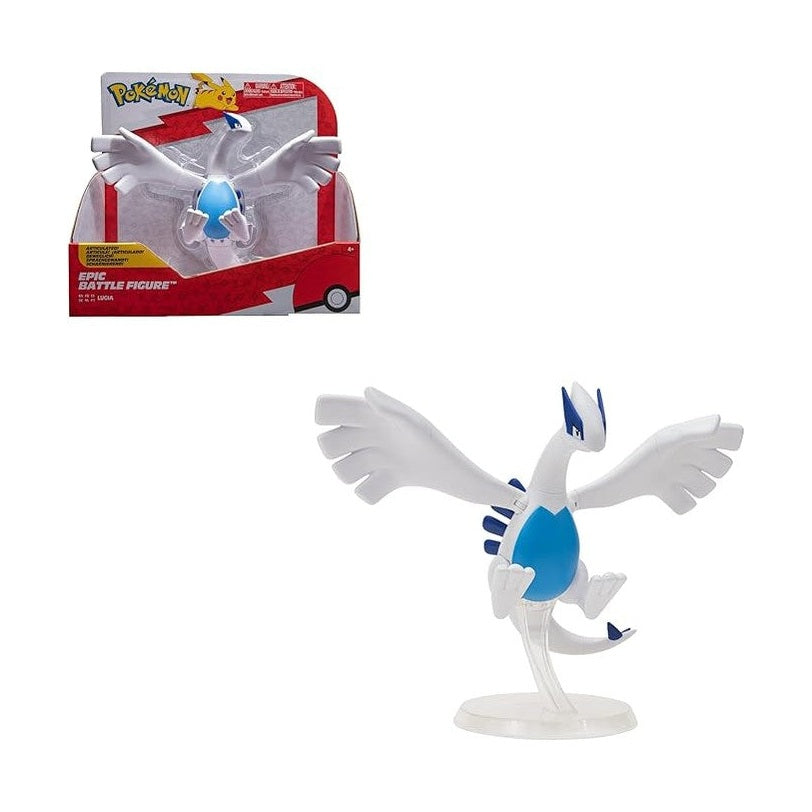 Bizak Pokemon Epic Lugia Figure by Jazwares