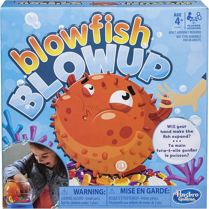 Hasbro Blowfish Blowup
