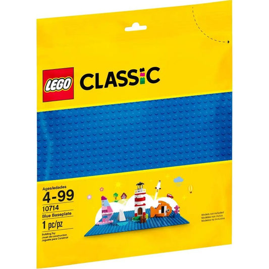 LEGO Blue Baseplate (10714) by LEGO