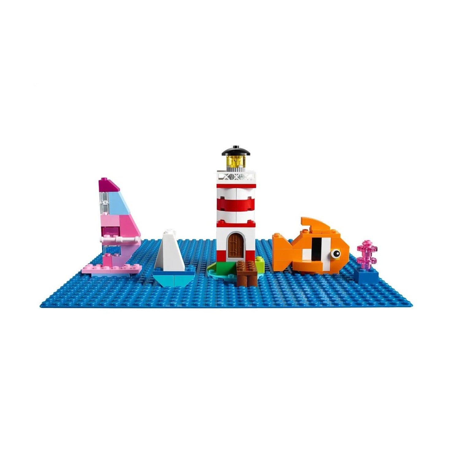LEGO Blue Baseplate (10714) by LEGO