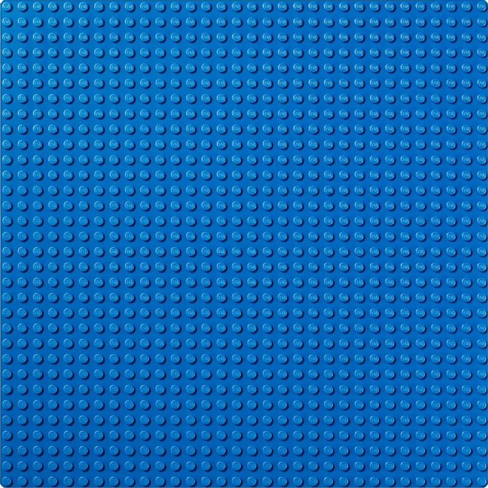 LEGO Blue Baseplate (10714) by LEGO