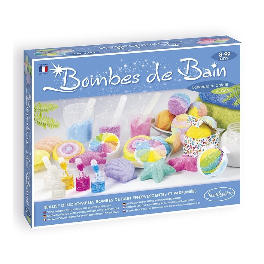 Bombes de Bain by Sentosphere