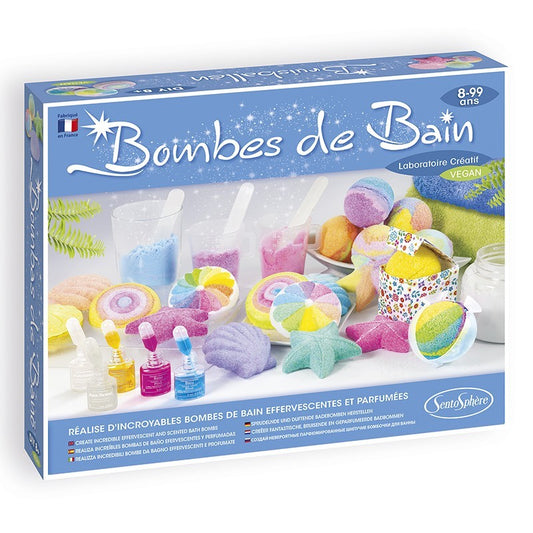 Bombes de Bain by Sentosphere
