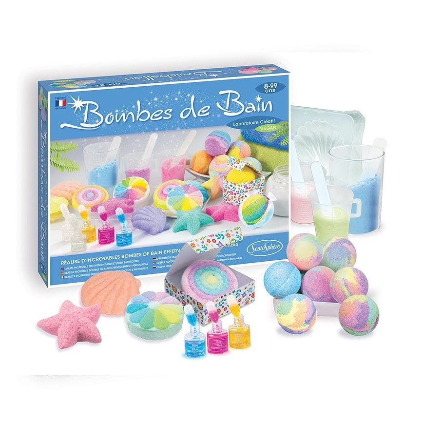 Bombes de Bain by Sentosphere