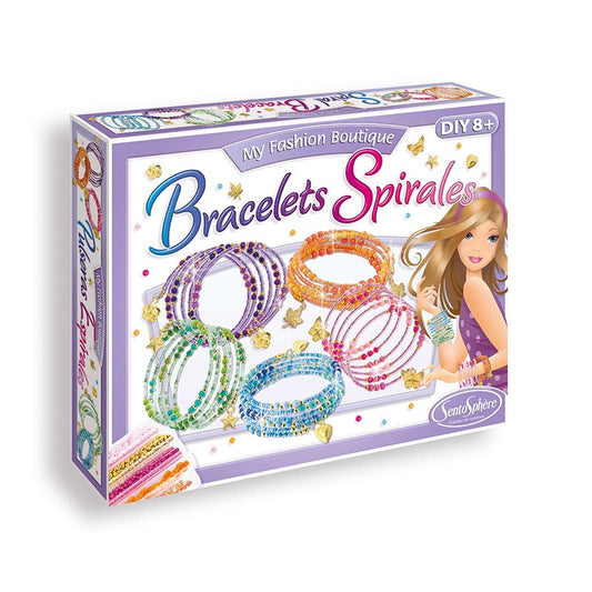 Bracelets Spirales by Sentosphere