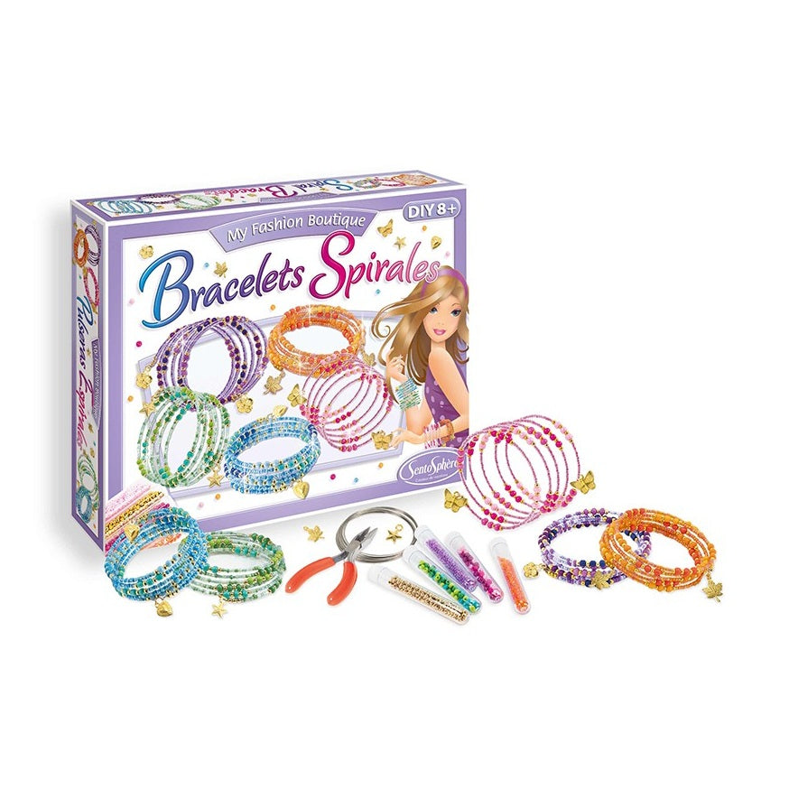Bracelets Spirales by Sentosphere