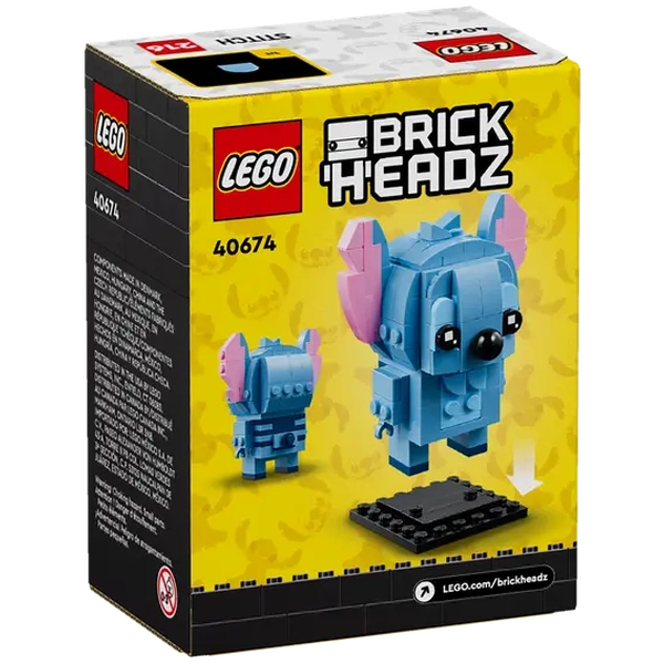 LEGO BrickHeadz Stitch (40674) by LEGO