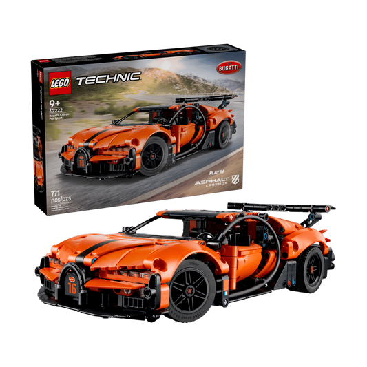 LEGO Bugatti Chiron Pure Sport Hypercar (42222) by LEGO