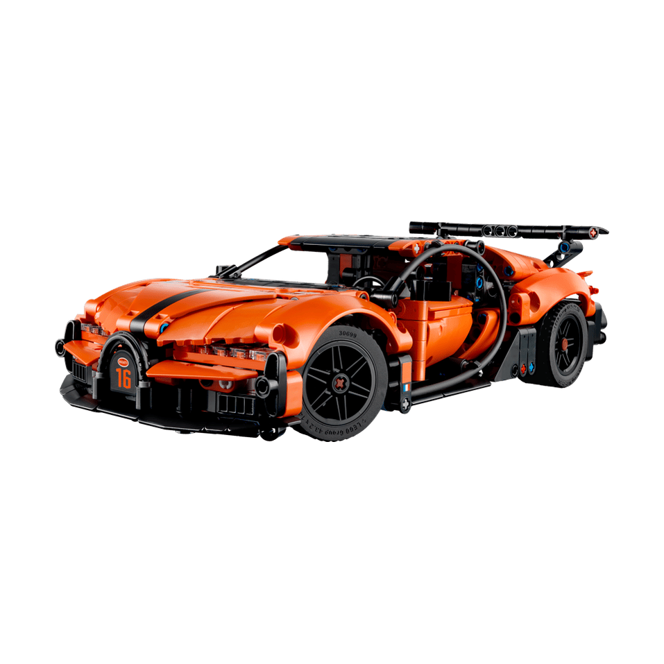 LEGO Bugatti Chiron Pure Sport Hypercar (42222) by LEGO