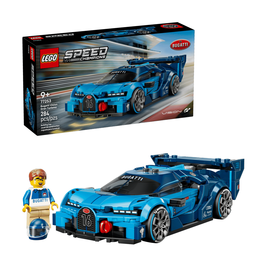 LEGO Bugatti Vision GT Hyper Sports (77253) by LEGO