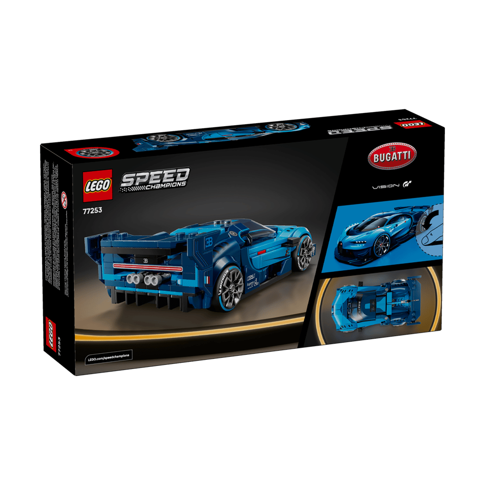 LEGO Bugatti Vision GT Hyper Sports (77253) by LEGO