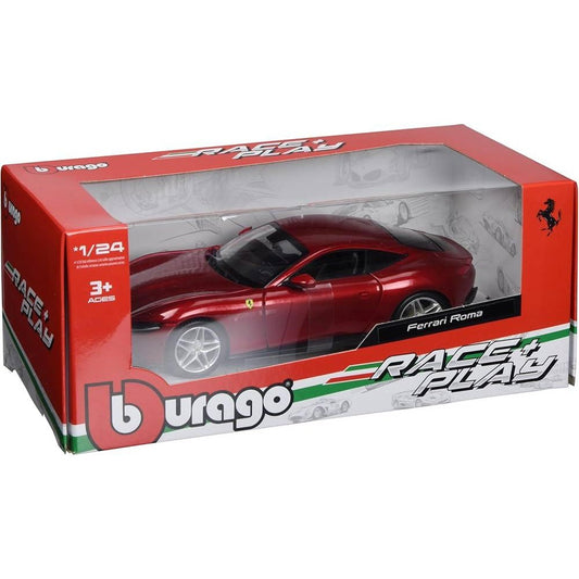 Burago 1:24 FERRARI R & P (w/o stand) - Ferrari Roma by Burago
