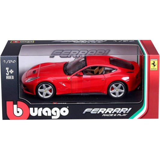 Burago 1:24 Ferrari Race and Play F12 Berlinetta by Burago