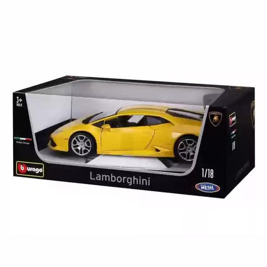 Burago Die-Cast 1:18 Scale Lamborghini Huracan LP 610 by Burago