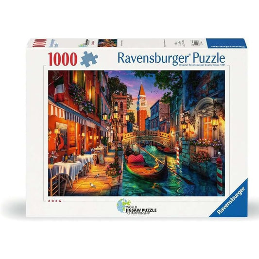 CANAL CRUISE IN VENICE 1000PCS by Ravensburger