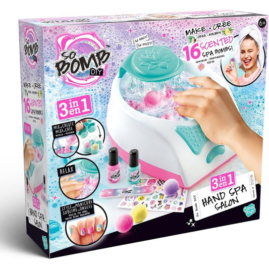CANAL TOYS 3 IN 1 HAND SPA SALON by Canal Toys