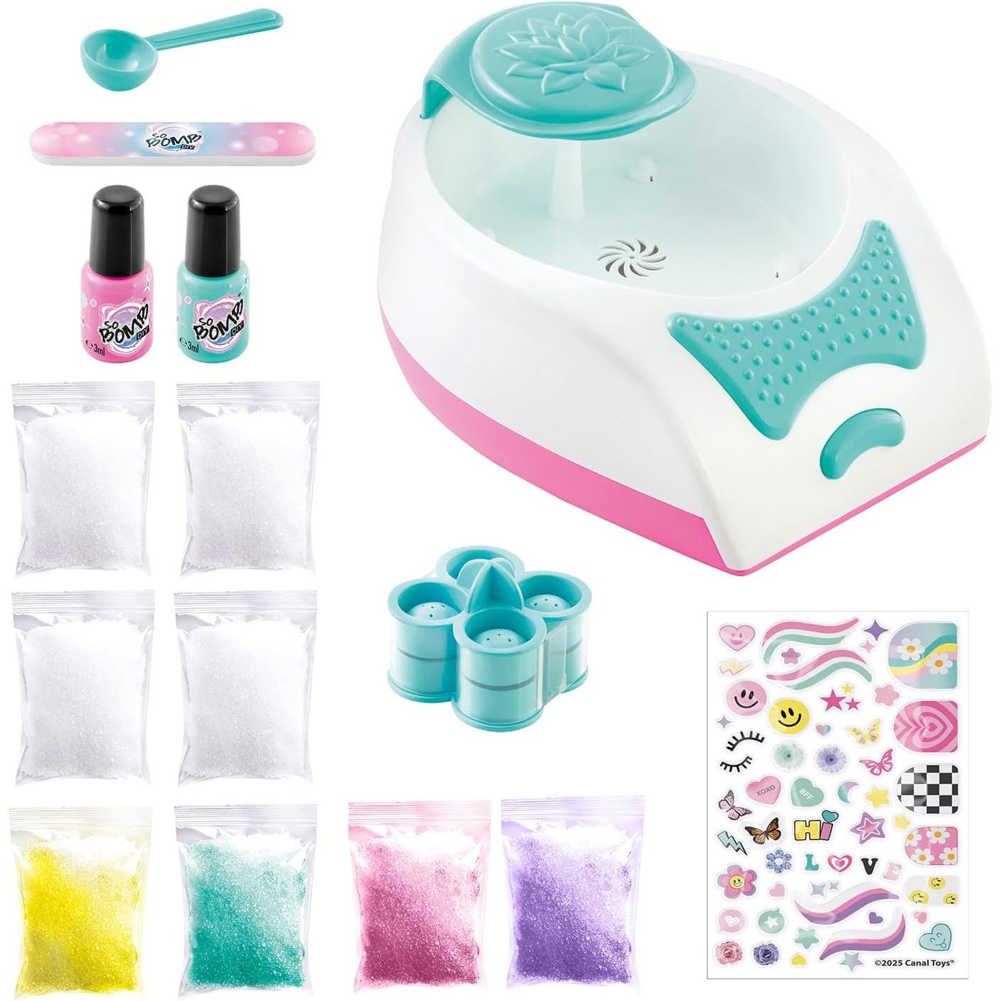 CANAL TOYS 3 IN 1 HAND SPA SALON by Canal Toys