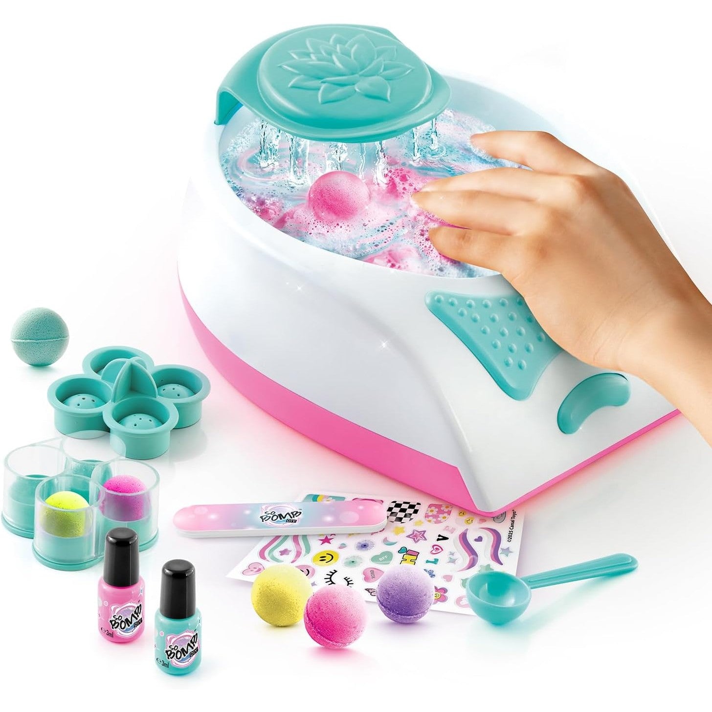 CANAL TOYS 3 IN 1 HAND SPA SALON by Canal Toys