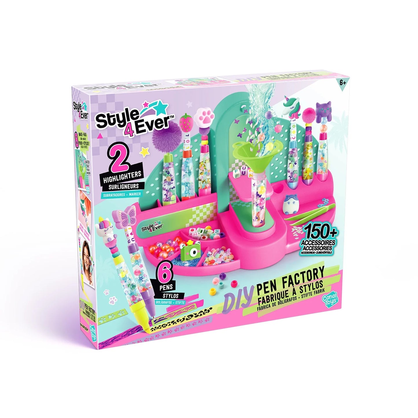 CANAL TOYS 3-in-1 DIY Pen Maker by Canal Toys
