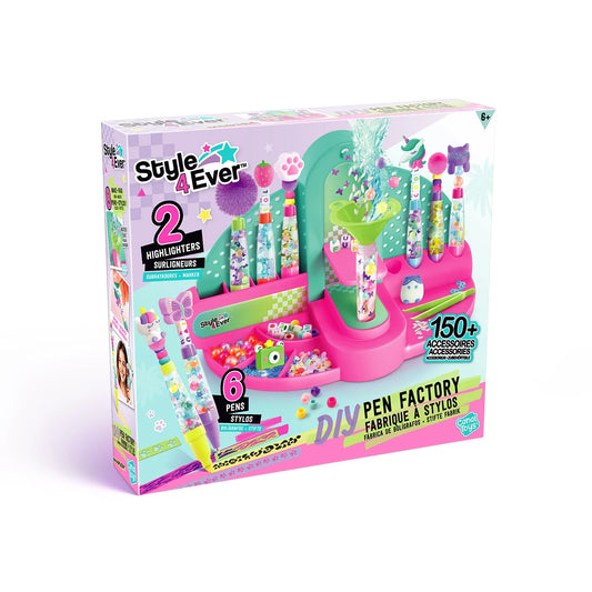 CANAL TOYS 3-in-1 DIY Pen Maker by Canal Toys