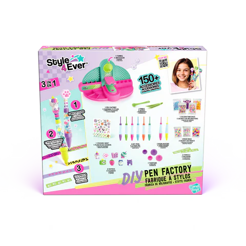 CANAL TOYS 3-in-1 DIY Pen Maker by Canal Toys