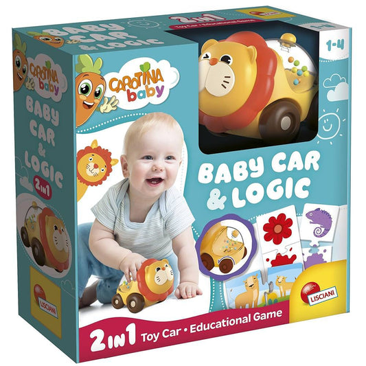 CAORITNA BABY 2in1 BABY CAR & LOGIC by Lisciani