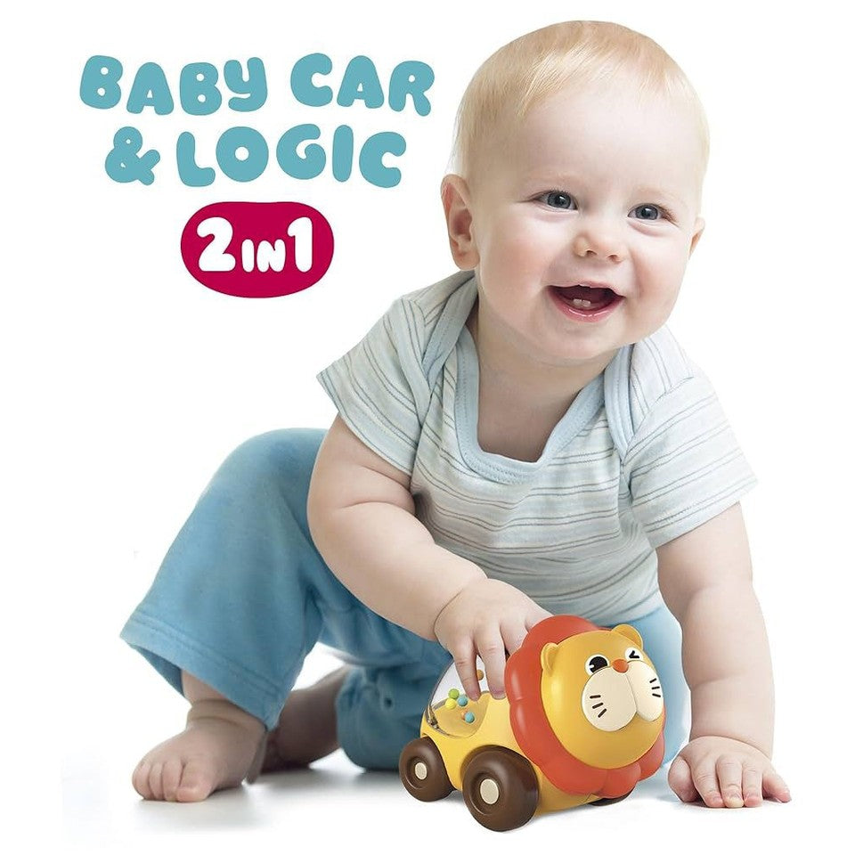 CAORITNA BABY 2in1 BABY CAR & LOGIC by Lisciani