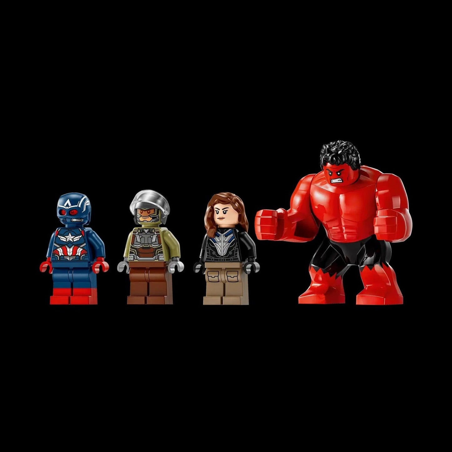 LEGO CAPTAIN AMERICA VS RED HULK BATTLE (76292) by LEGO
