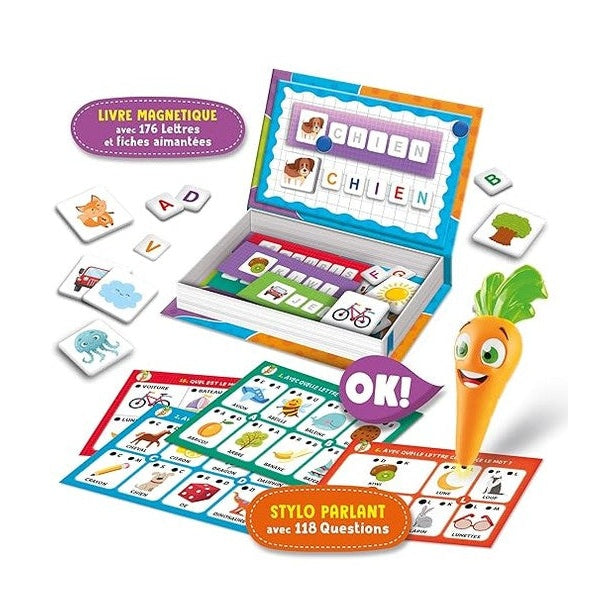 CAROTINA 2-in-1 LETTRES ET MOTS by Lisciani