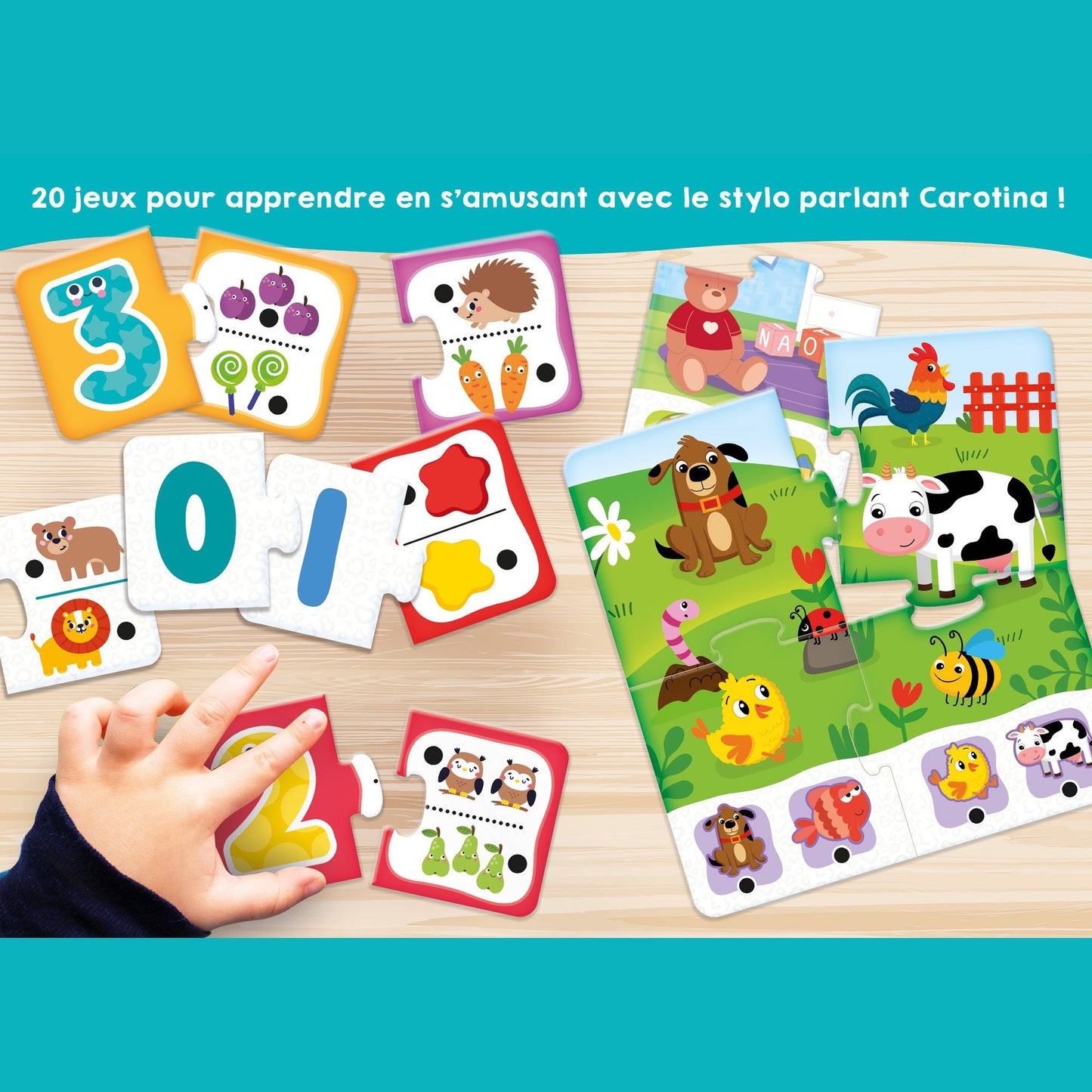 CAROTINA 20 JEUX by Lisciani