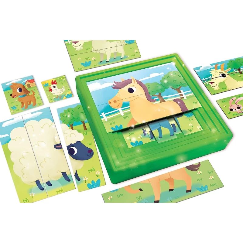 CAROTINA 8 PUZZLES PROGRESSIVE by Lisciani