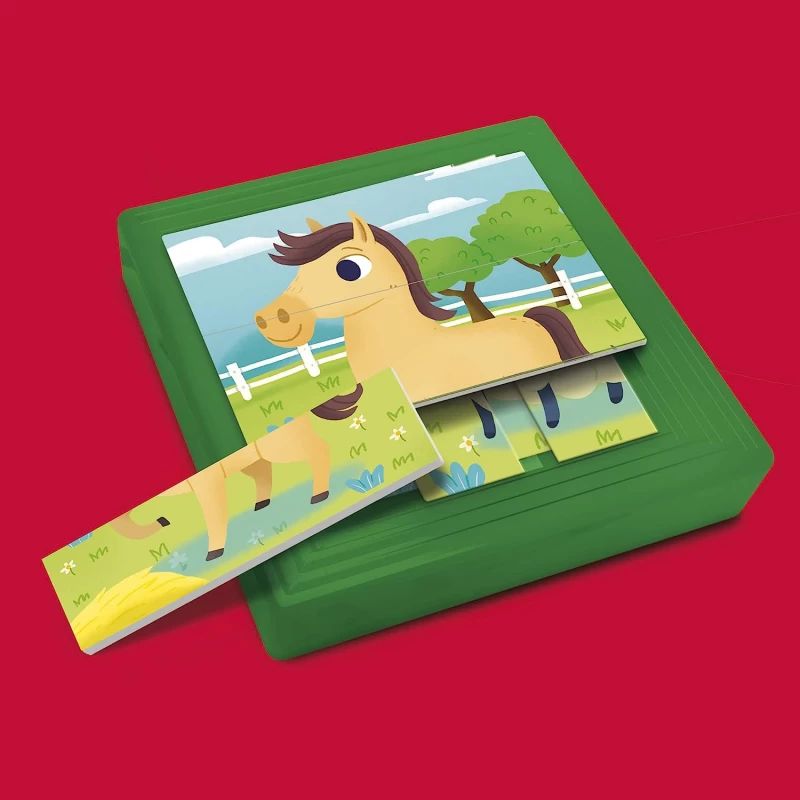 CAROTINA 8 PUZZLES PROGRESSIVE by Lisciani