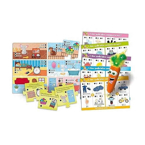 CAROTINA ABC ET PREMIERS MOTS by Lisciani